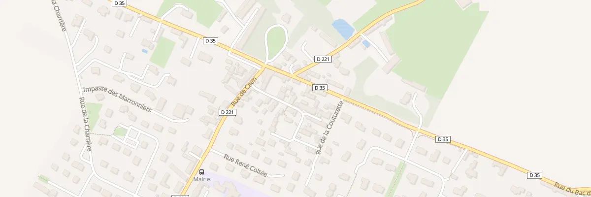 Plan du 5 Rue Neuve à Cresserons