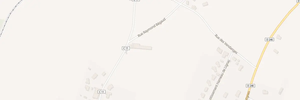 Plan du 22 Rue de l’Ecole à Saint-Genès-de-Fronsac