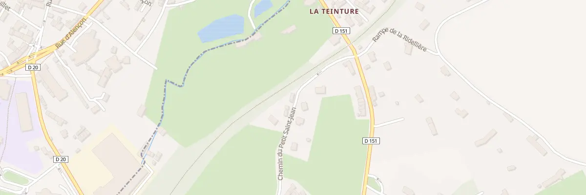 Plan du 25 Che du Petit St Jean à Magny-le-Désert