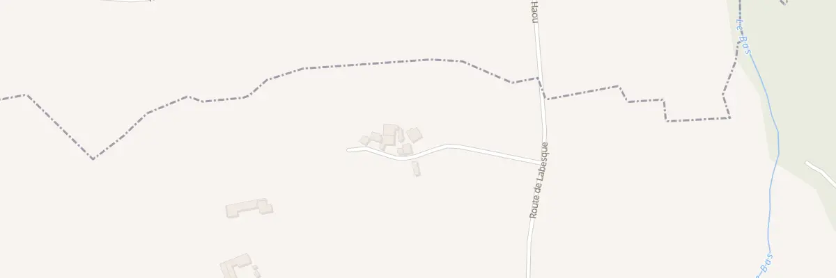 Plan du 156 Che de Bidaou à Miramont-Sensacq