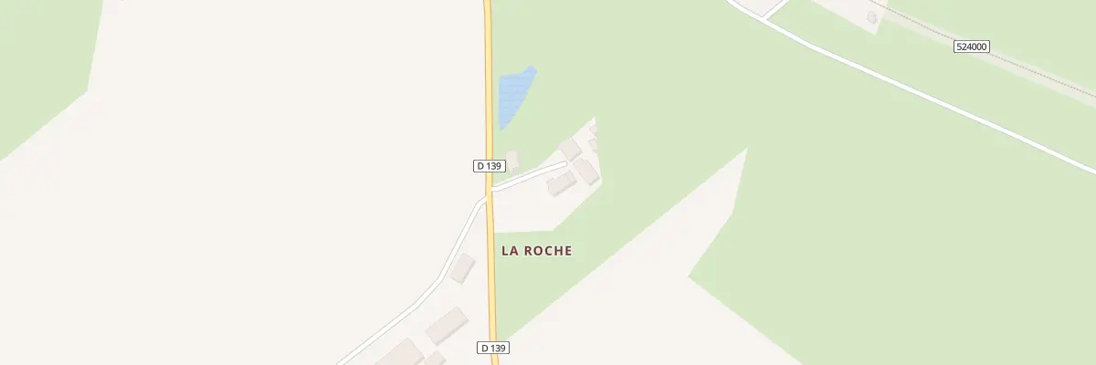 Plan du 5087 La Roche à Fénery