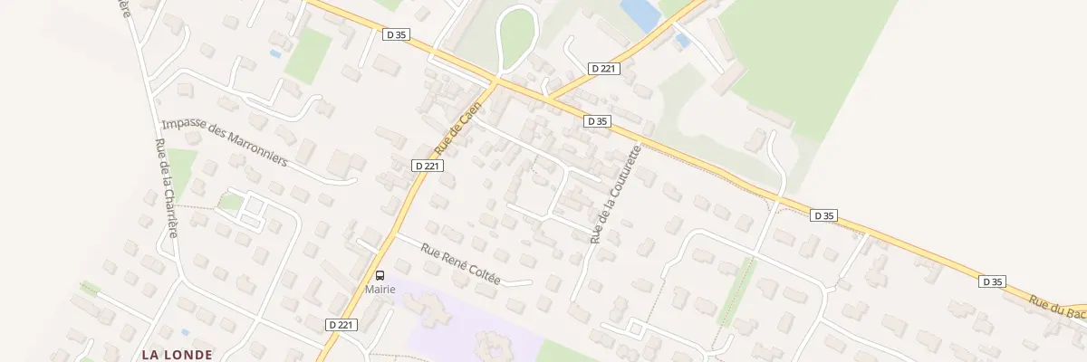 Plan du 3 Ven du Clos Rocher à Cresserons
