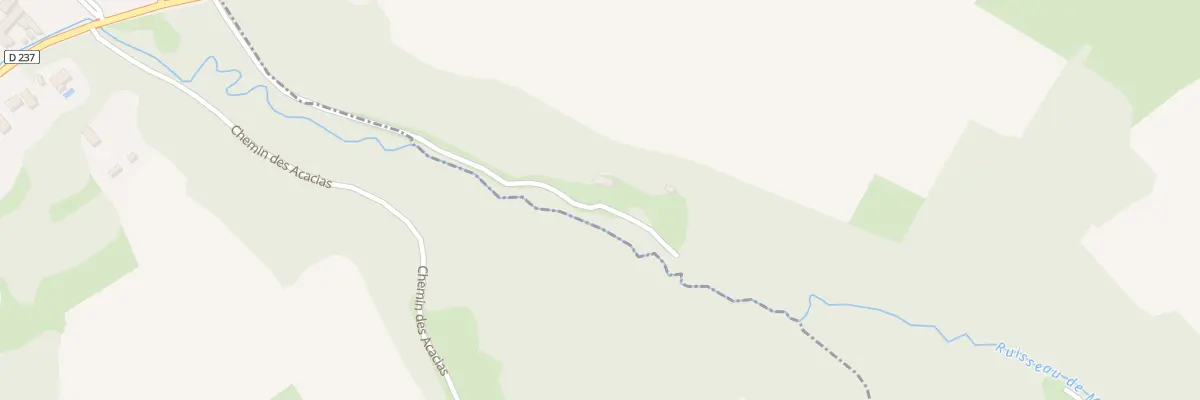 Plan du 81 La Taoulette à Villenave-de-Rions