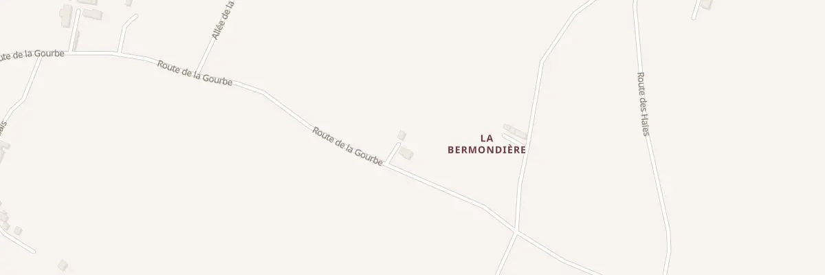Plan du 57A La Bermondiere à Saint-Ouen-le-Brisoult