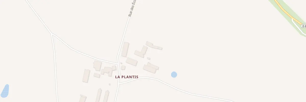 Plan du 4 Le Plantis à Saint-Christophe-sur-Roc