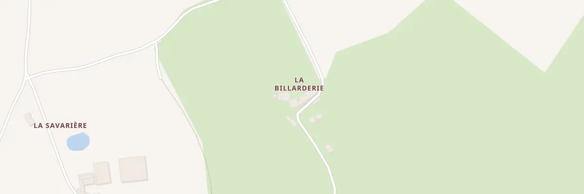 Plan du 5089 La Billardiere à Saint-Marc-la-Lande