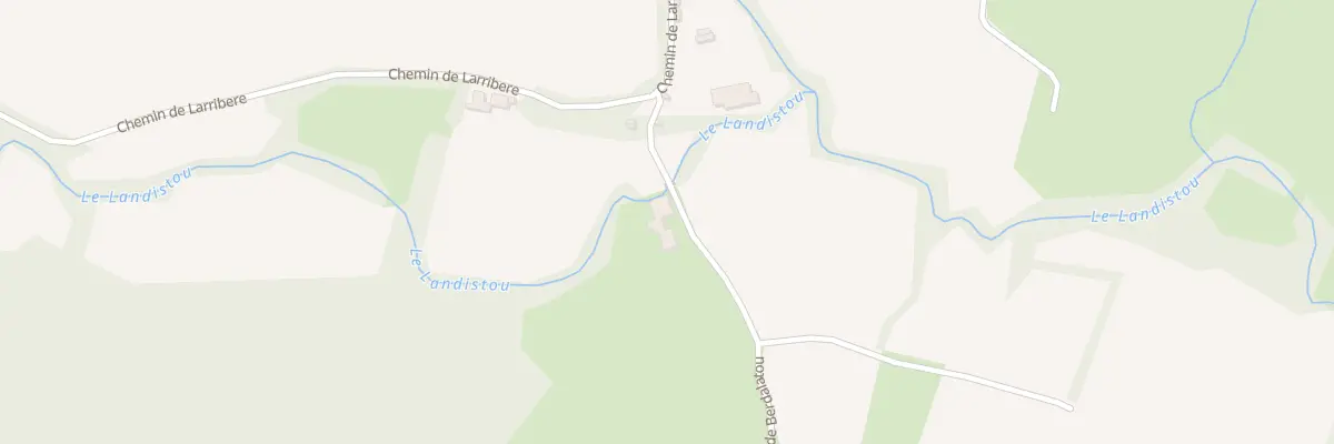Plan du 2 Che de Berdalatou à Lys