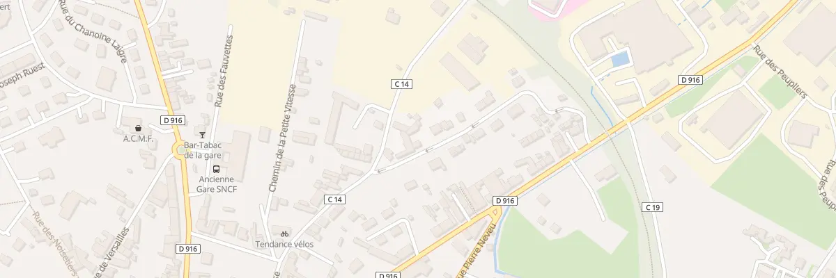 Plan du 7 Rue des Montazières à La Ferté Macé