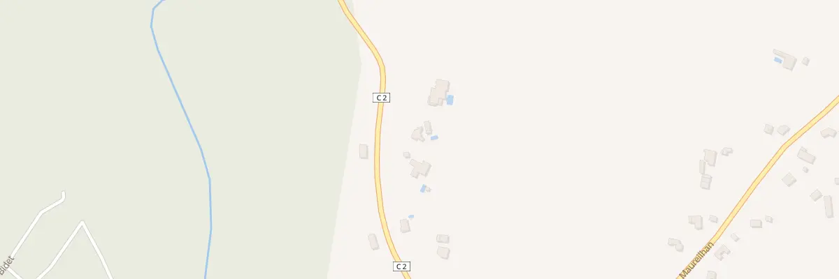 Plan du 324 Rte de Gaillères à Saint-Cricq-Villeneuve