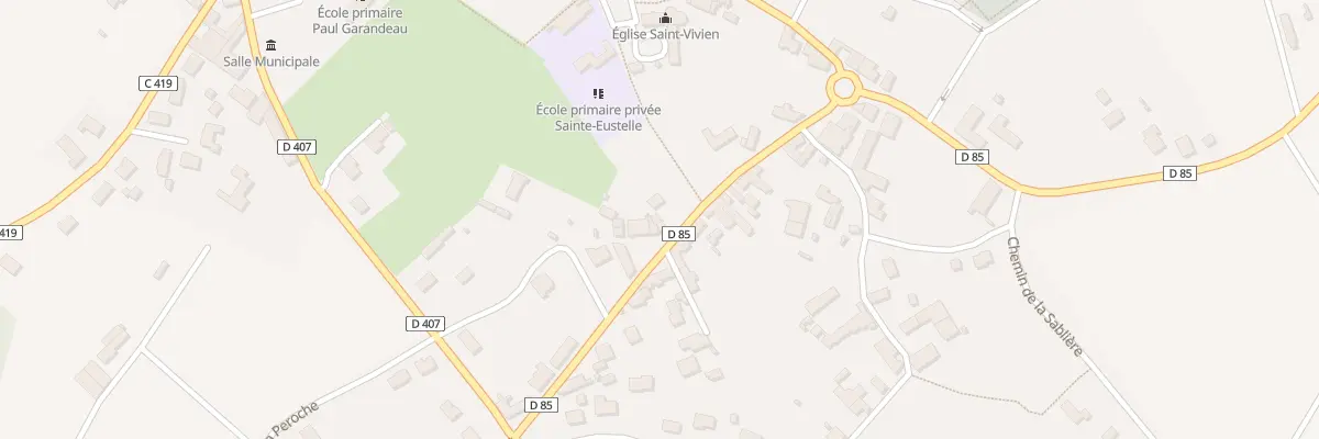 Plan du 12 Av Jean Monnet à Val-de-Cognac