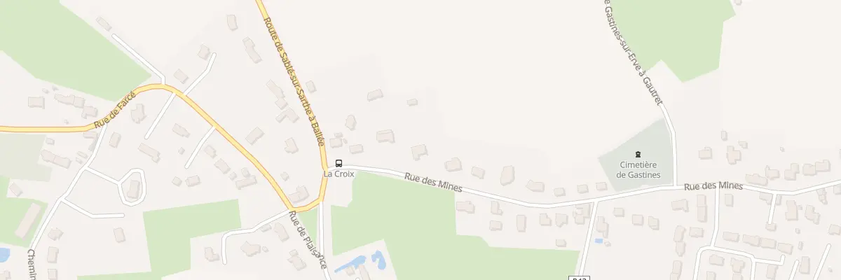 Plan du 49 Rue des Mines à Sablé-sur-Sarthe