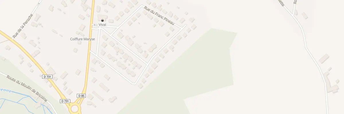 Plan du 15 Rue de la Bonne Chauffe à Val-de-Cognac