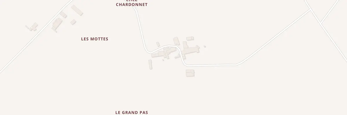 Plan du 5 Chez Jardonnet à Sainte-Lheurine