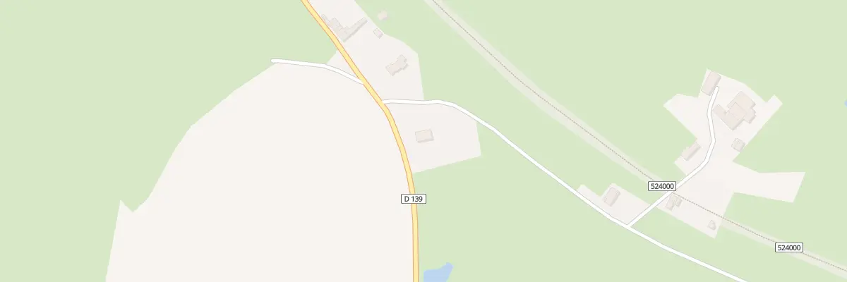 Plan du 5165 La Roche à Fénery