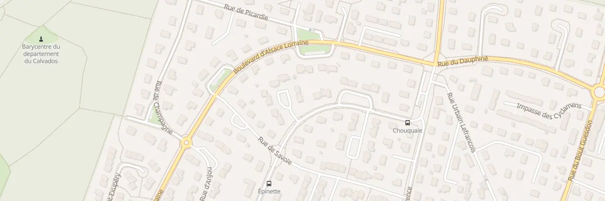 Plan du 69 Rue de Bretagne à Ifs