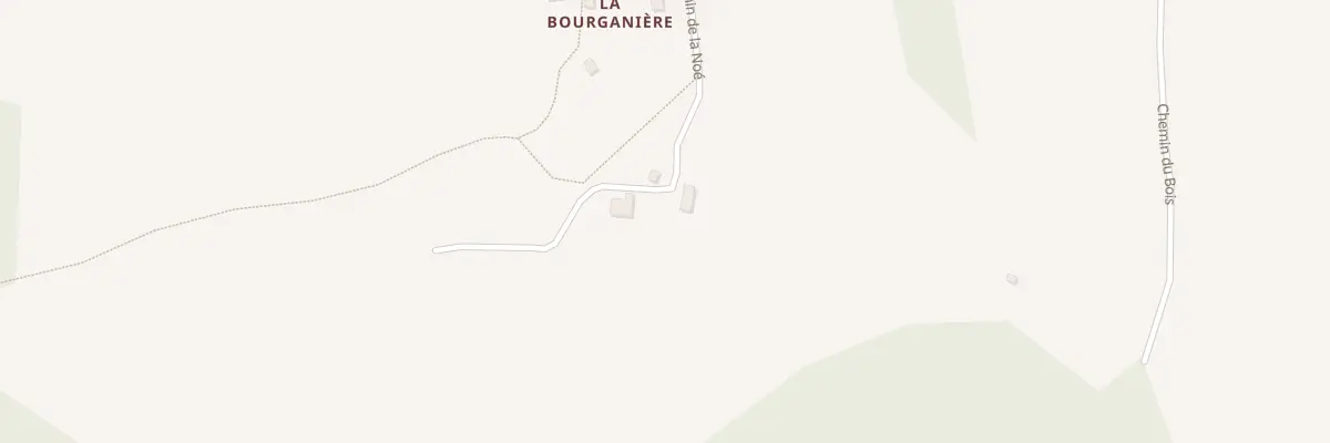 Plan du 1 Che de la Noé aux Isles-Bardel