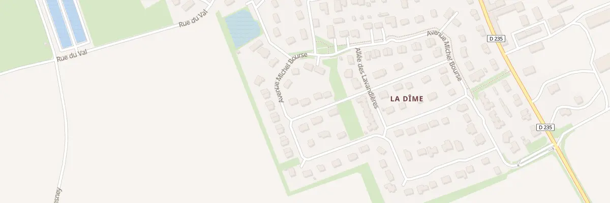 Plan du 11 All du Lieutenant C. Ferguson à Fontenay-le-Marmion