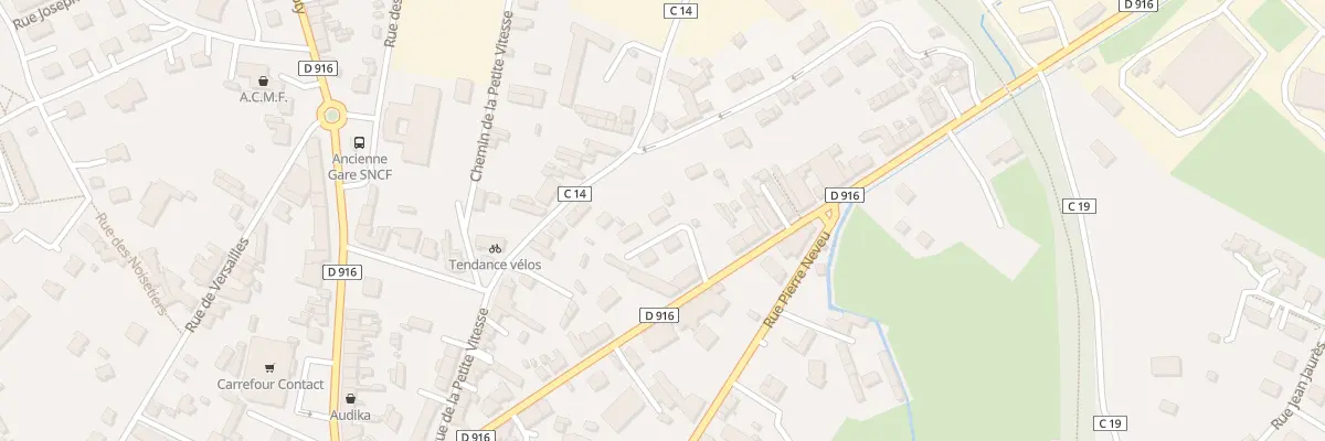 Plan du 17F Rue d’Argentan à La Ferté Macé