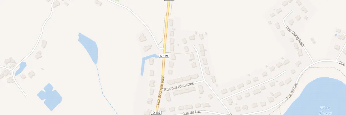 Plan du 50 Rue Edouard Pied à Saint-Aubin-le-Cloud