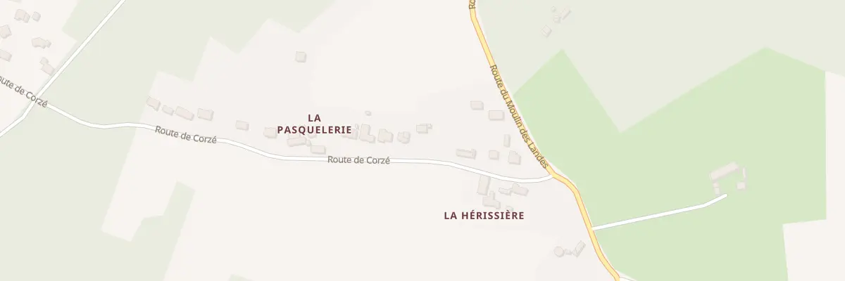Plan du 2796 Rte de Corzé à Loire-Authion