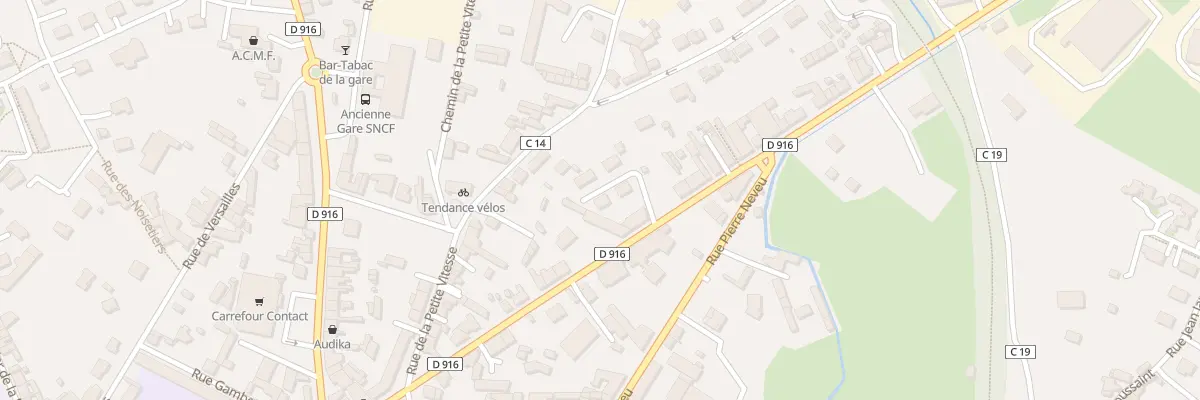 Plan du 17D Rue d’Argentan à La Ferté Macé