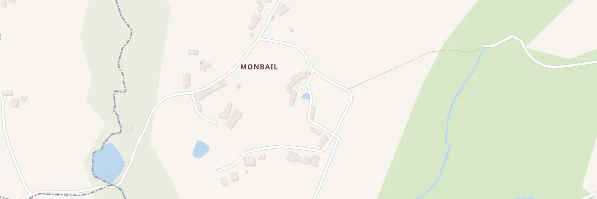 Plan du 5466 Monbail à Mazières-en-Gâtine