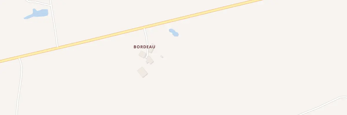Plan du 5099 Bordeau à Geay