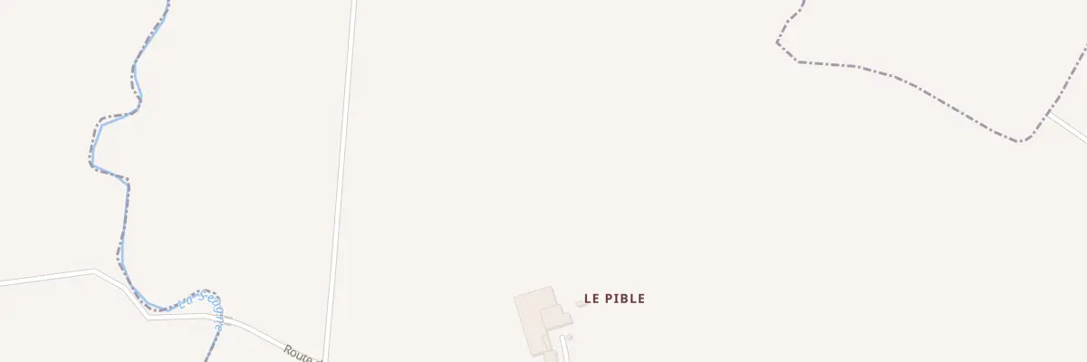 Plan du 5044 Le Pible à Saint-Médard