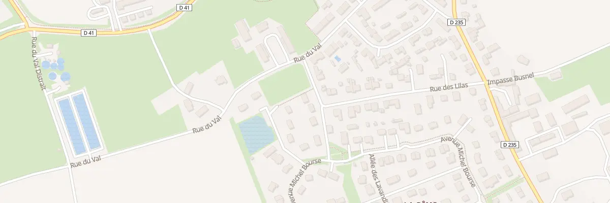 Plan du 31 Rue des Lilas à Fontenay-le-Marmion