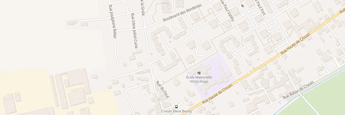 Plan du 3 Rue François Coppée à Cognac