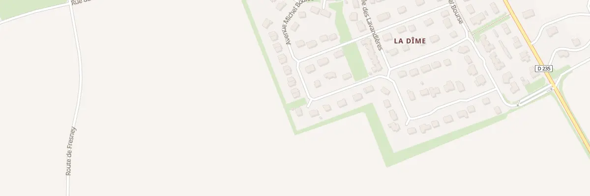 Plan du 75 Av Michel Bourse à Fontenay-le-Marmion