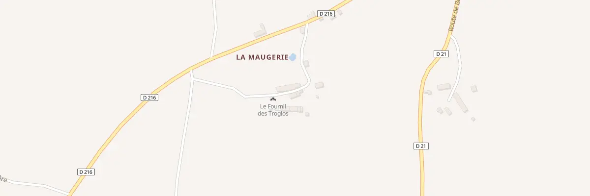 Plan du 131 Imp de la Maugerie à Putanges-le-Lac