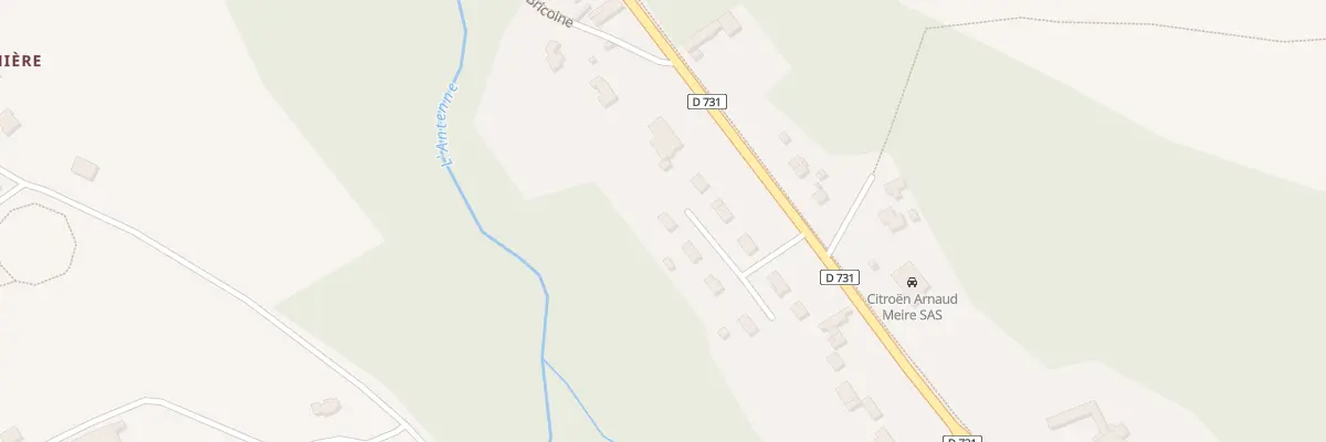 Plan du 4 Imp de Champéroux à Val-de-Cognac