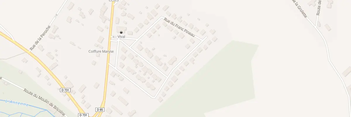 Plan du 4 Rue de la Bonne Chauffe à Val-de-Cognac
