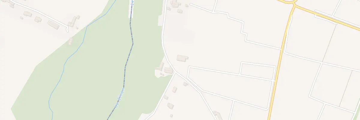 Plan du 1962 Rte des Bords du Ciron à Bommes