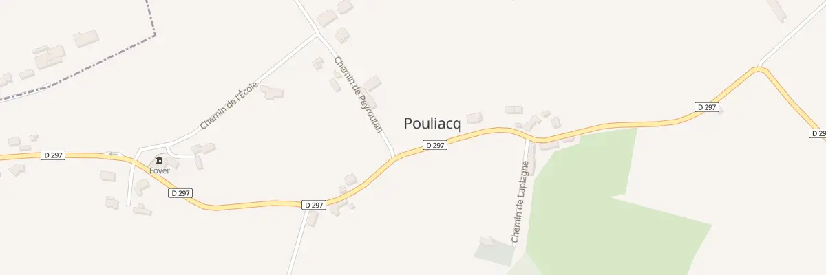 Plan du 5073 Village à Pouliacq
