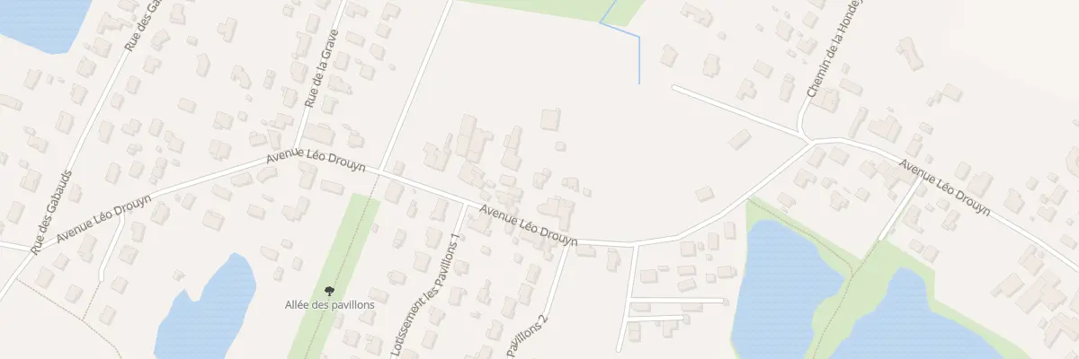 Plan du 120 Av Léo Drouyn à Izon