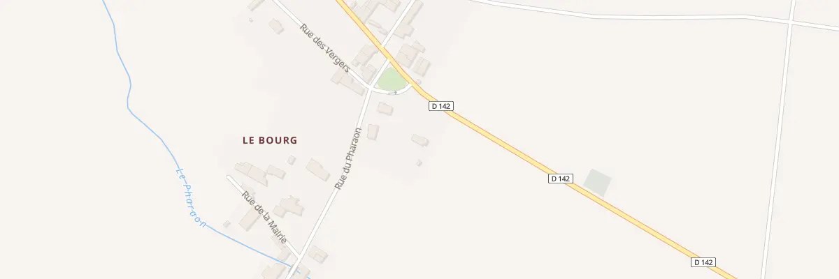 Plan du 5036 Les Rivieres à Saint-Médard