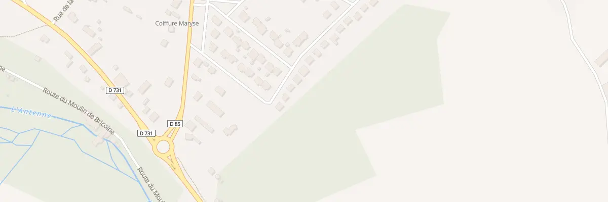Plan du 25 Rue de la Bonne Chauffe à Val-de-Cognac