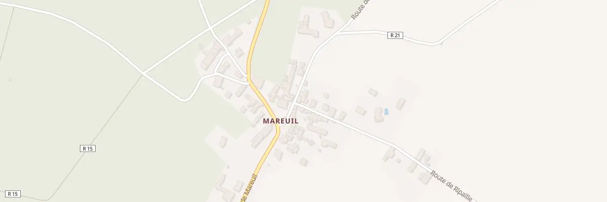 Plan du 1180 Rte de Ripaille à Pujols-sur-Ciron