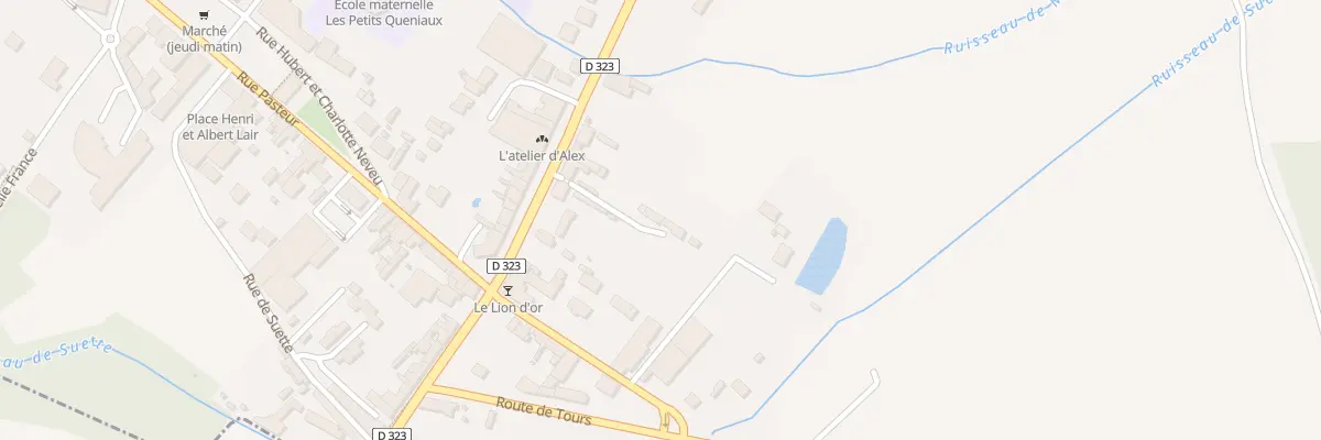 Plan du 19 Rue Nationale à Seiches-sur-le-Loir