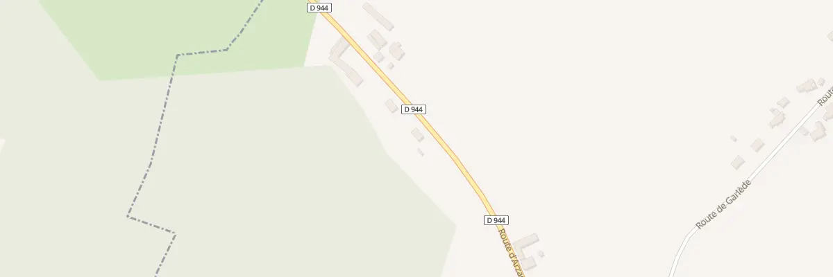 Plan du 31 Rte d’Arzacq à Thèze