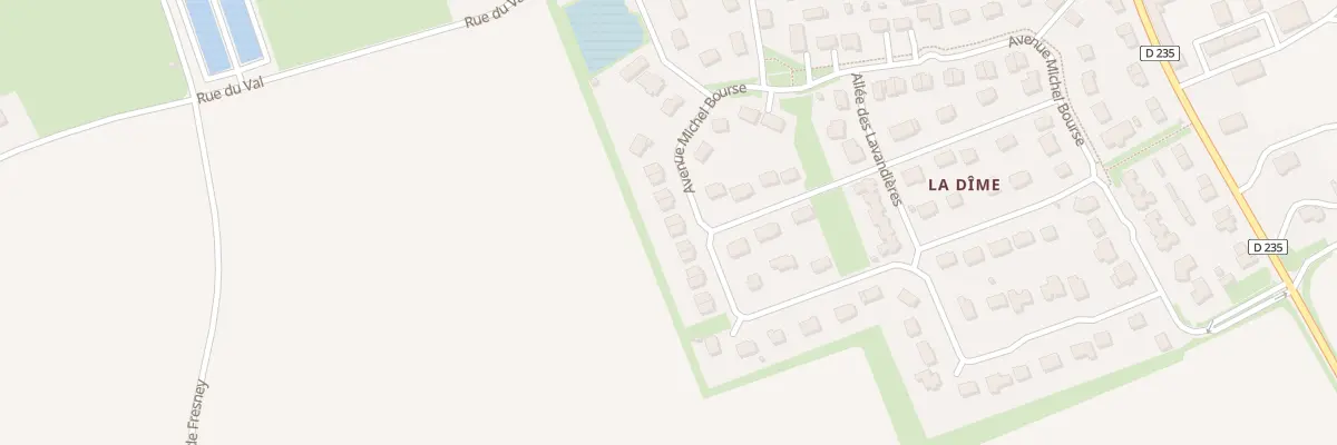 Plan du 61 Av Michel Bourse à Fontenay-le-Marmion