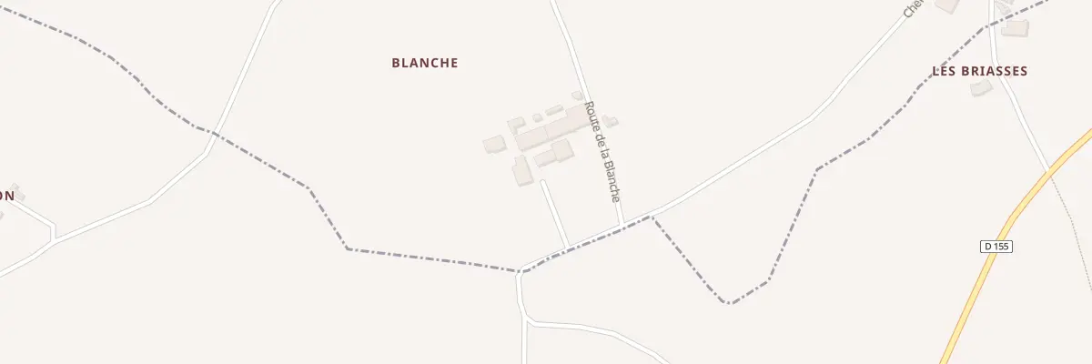 Plan du 5083 Blanche à Pommiers-Moulons