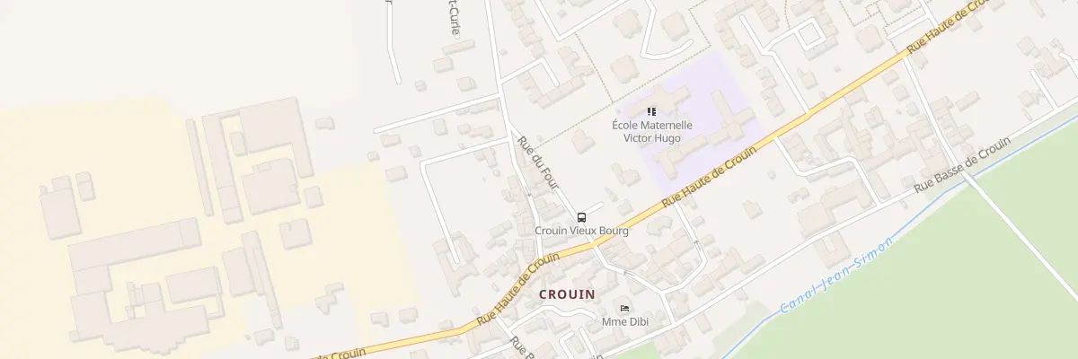 Plan du 27 Rue du Four à Cognac