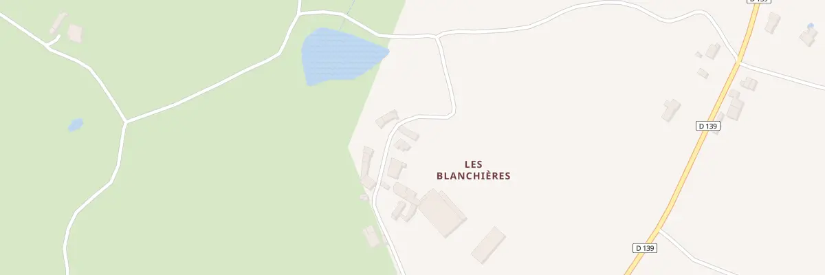 Plan du 4 Les Blanchieres à Azay-sur-Thouet