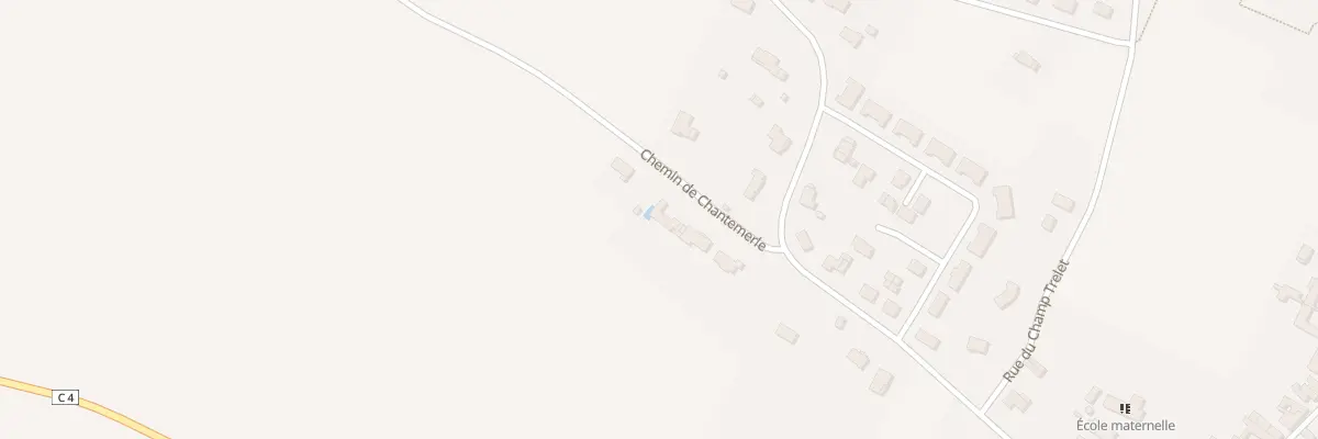 Plan du 5 Chem de Chantemerle à Chizé