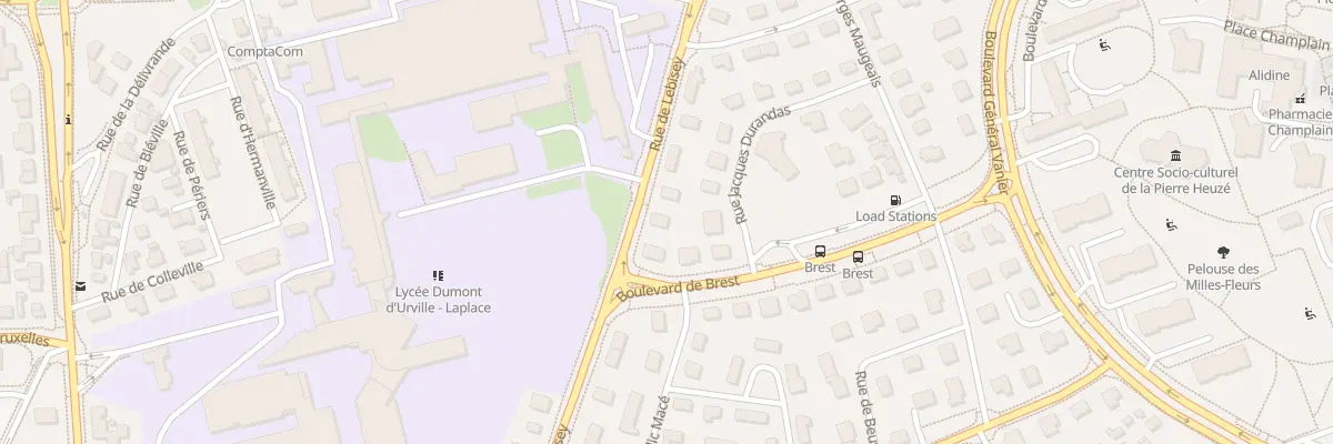 Plan du 82 Rue de Lebisey à Caen