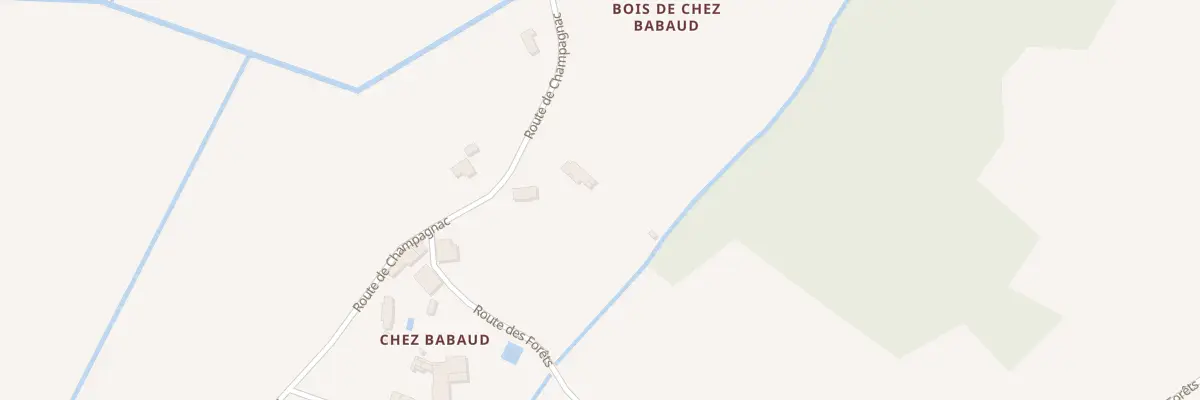 Plan du 5071A Bois de chez Baraud à Meux