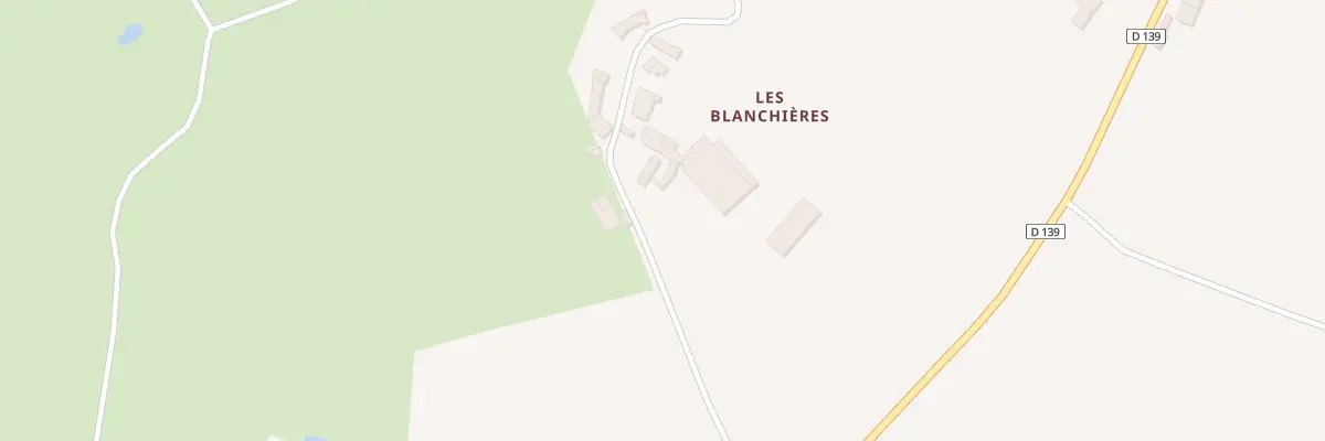 Plan du 1 Les Blanchieres à Azay-sur-Thouet